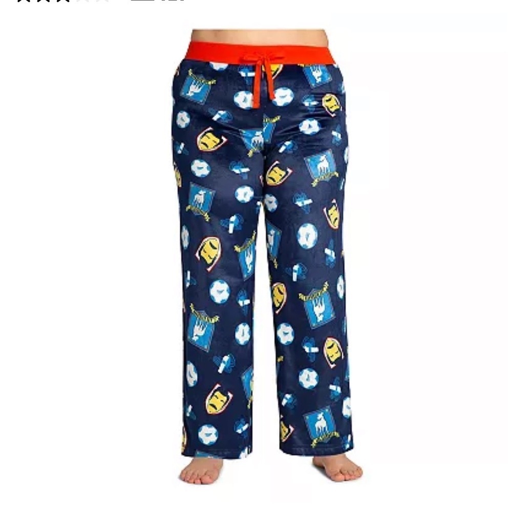 Ted Lasso LFC Richmond Women’s Fleece Pajama Sleep Lounge Pants New Plus Size 2X